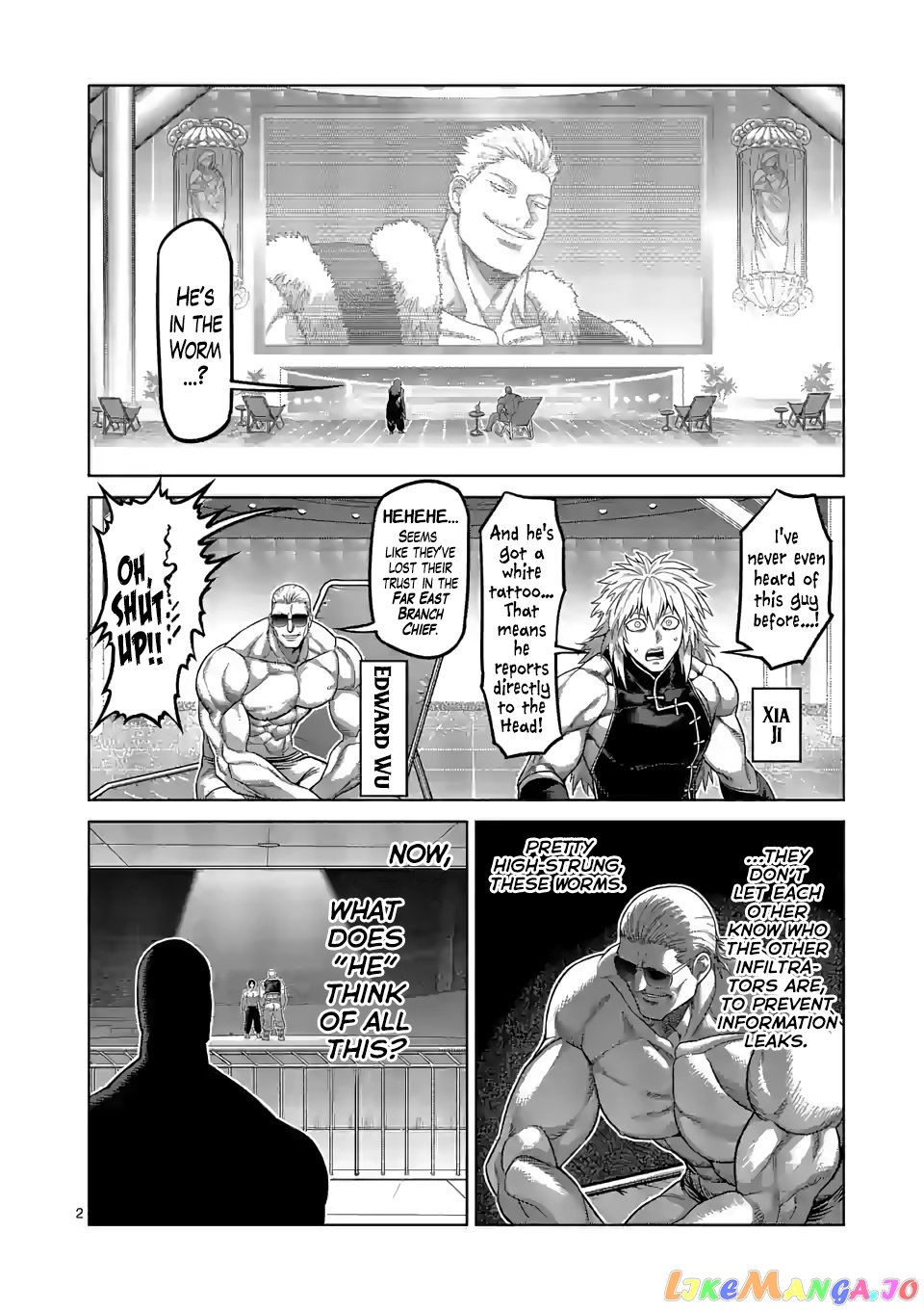 Kengan Omega Chapter 82 image 02